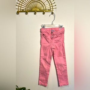 Jacadi Paris, 3T pink stretchy jeans.